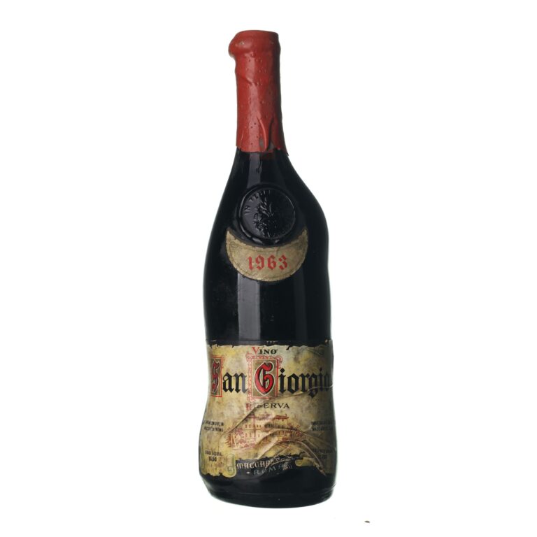 1963 San Giorgio Riserva Maccarese