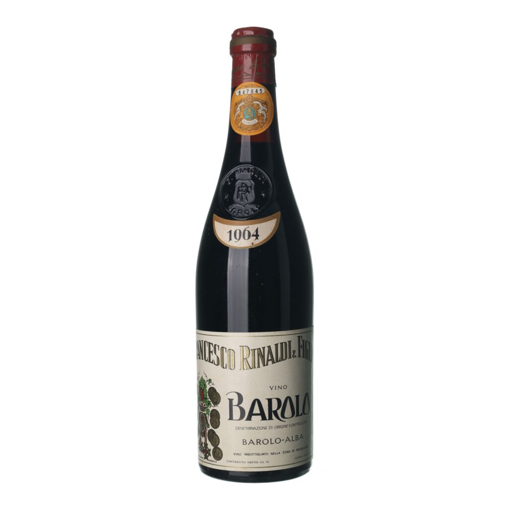 1964 Barolo Francesco Rinaldi & Figli