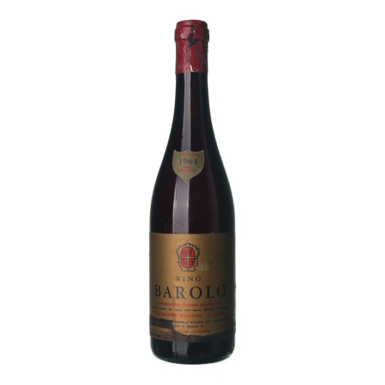 1964 Barolo Giuseppe Marcarini