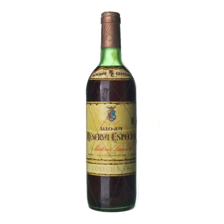 1964 Rioja Gran Reserva Martinez Lacuesta