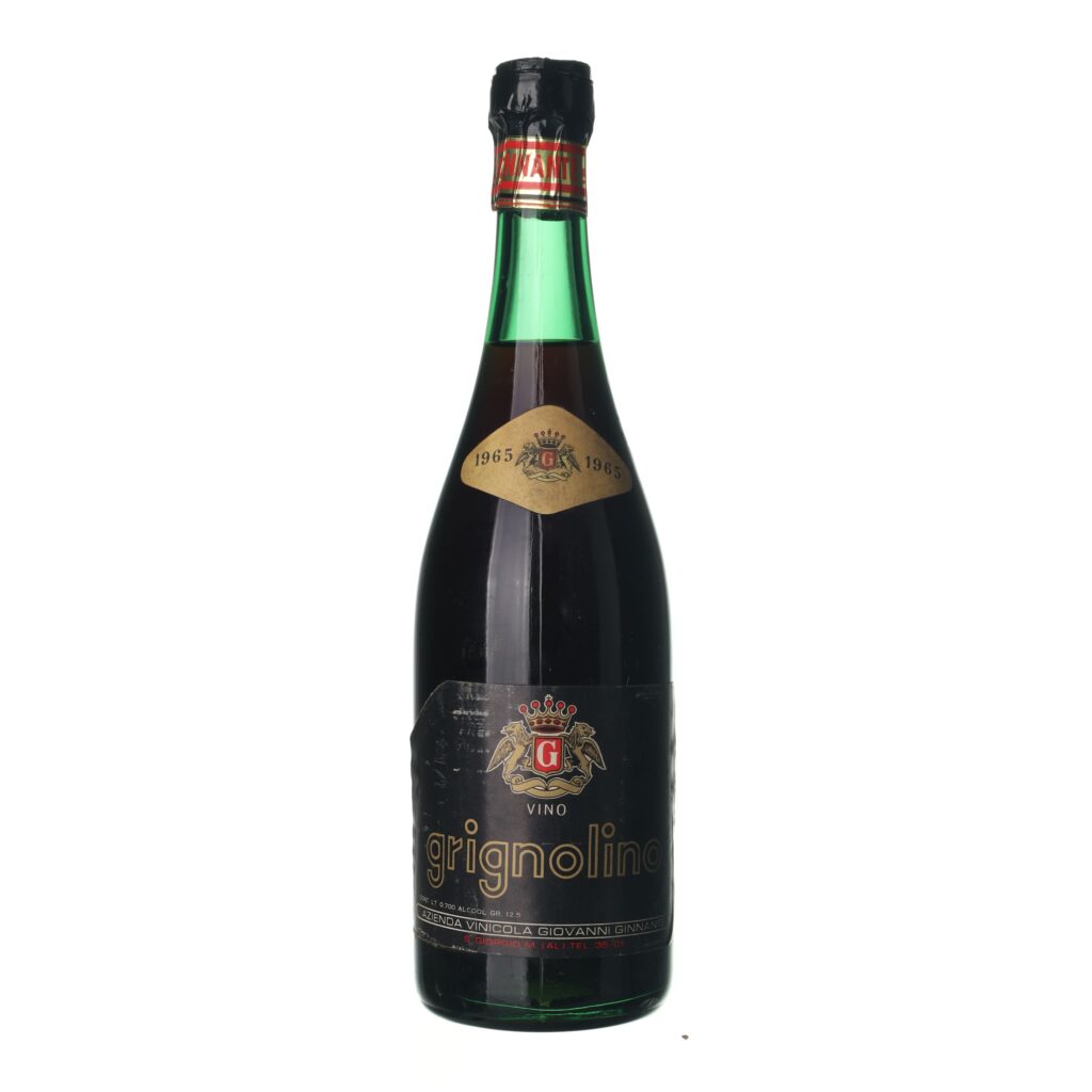 1965 Grignolino Giovani Ginnante