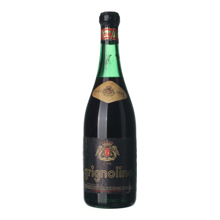 1965 Grignolino Giovani Ginnante