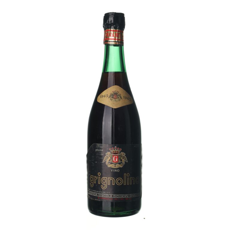 1965 Grignolino Giovani Ginnante