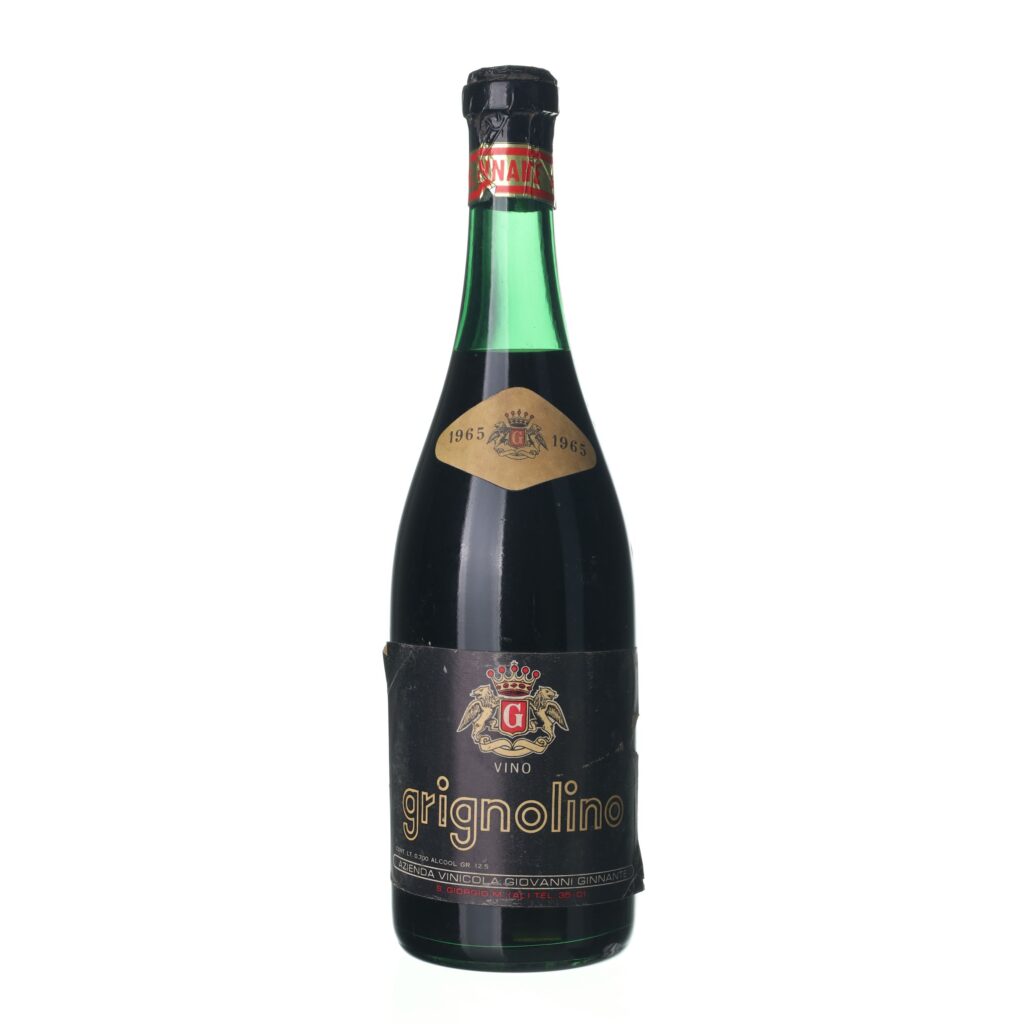 1965 Grignolino Giovani Ginnante