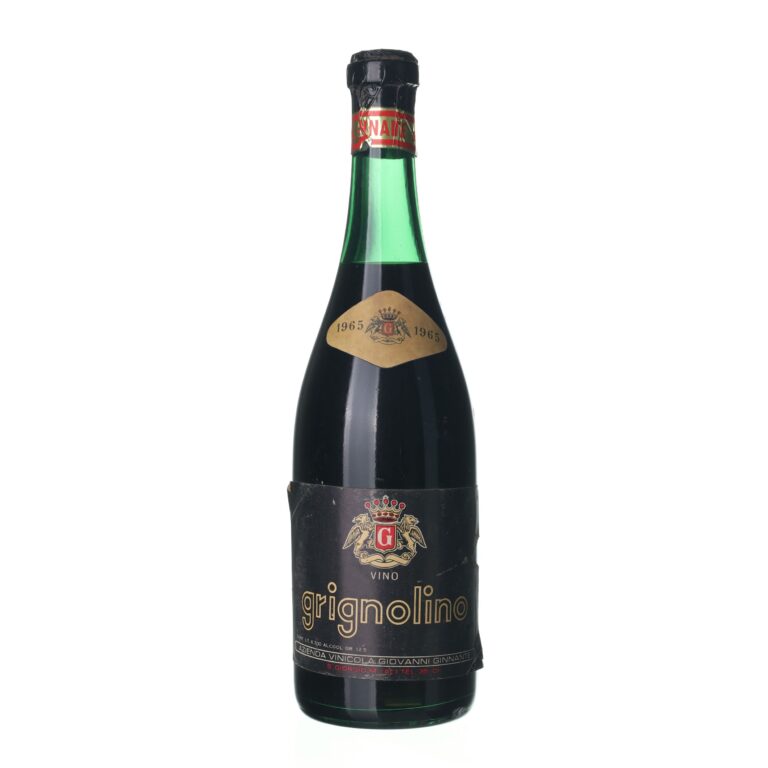 1965 Grignolino Giovani Ginnante