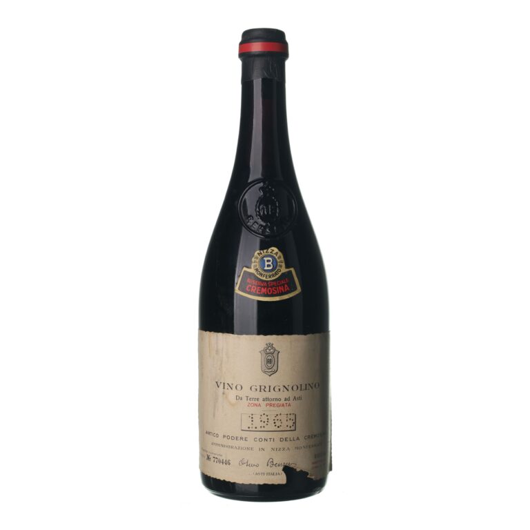 1965 Grignolino Riserva Bersano