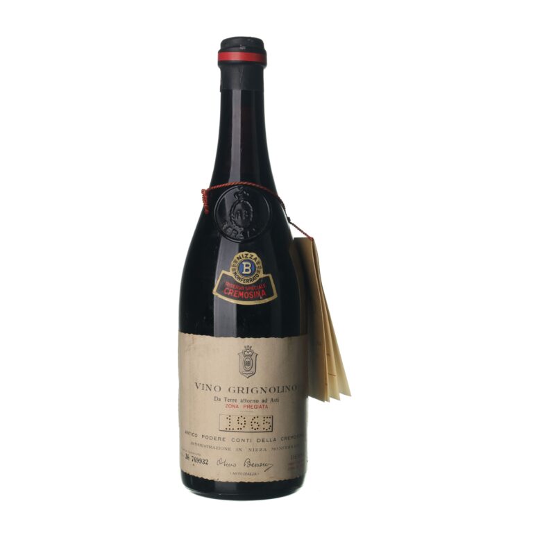 1965 Grignolino Riserva Bersano