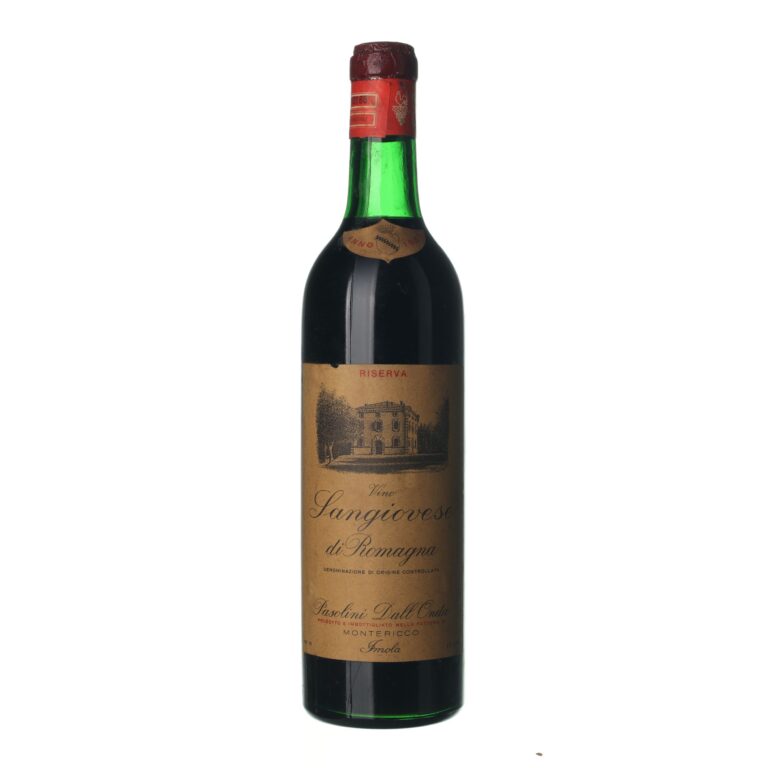 1965 Sangiovese di Romagna Riserva Pasolini Dall'Onda