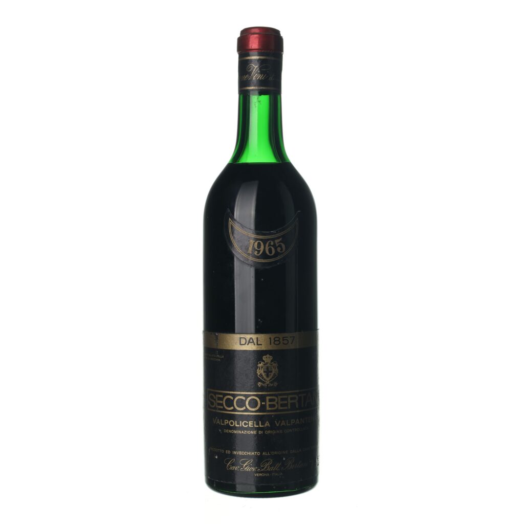 1965 Valpolicella Bertani