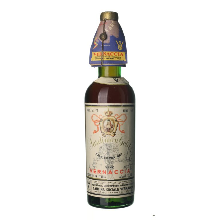 1965 Vernaccia Sardinian Gold