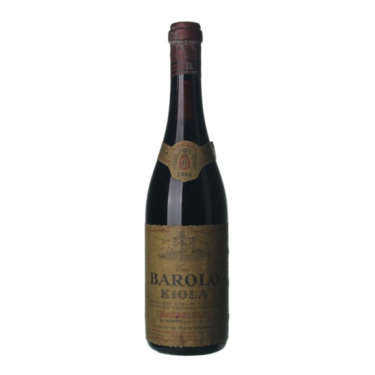 1966 Barolo Kiola
