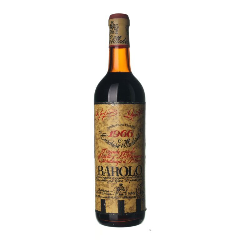 1966 Barolo Marchese Villadoria