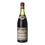 1966 Chateauneuf du Pape Paul Etienne