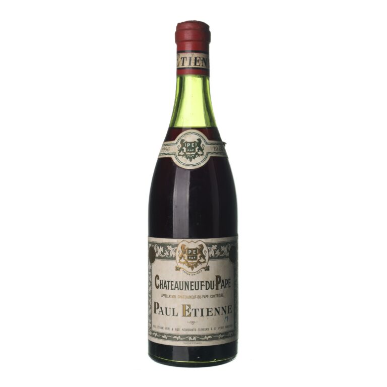 1966 Chateauneuf du Pape Paul Etienne