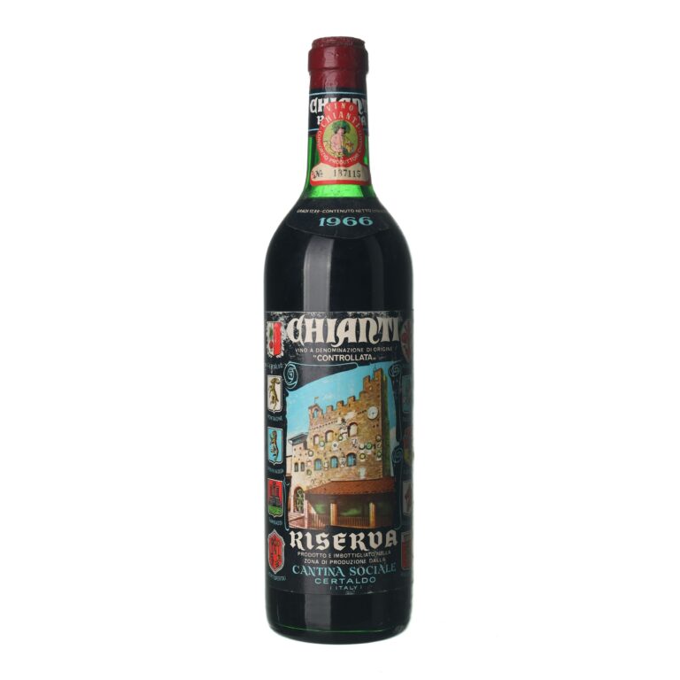 1966 Chianti Riserva Cantina Sociale Certaldo