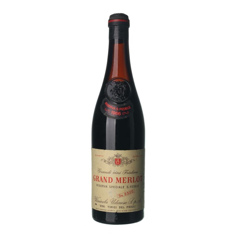 1966 Merlot Riserva Vinicola Udinese