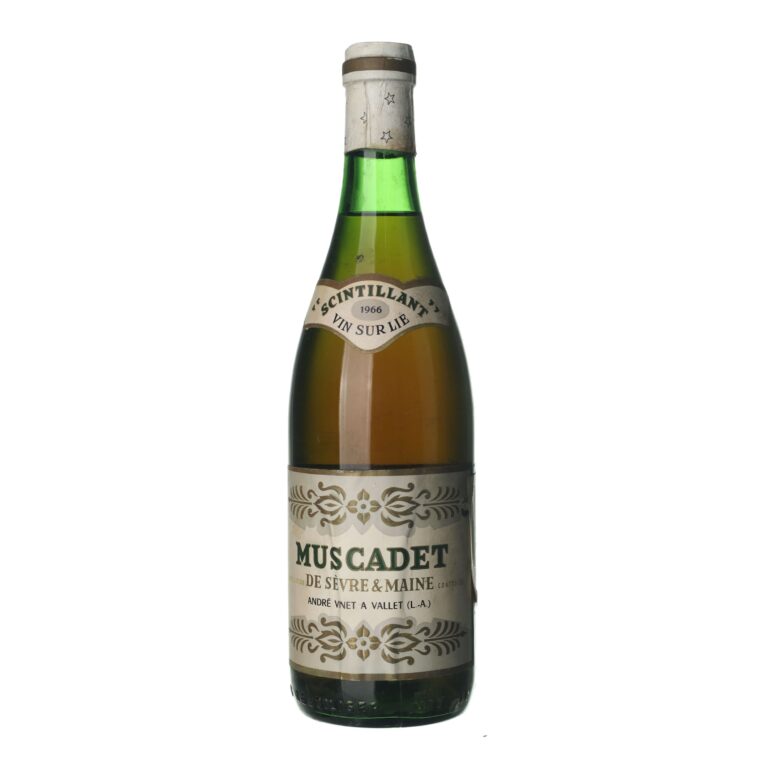 1966 Muscadet de Sévre & Maine Andre Vinet