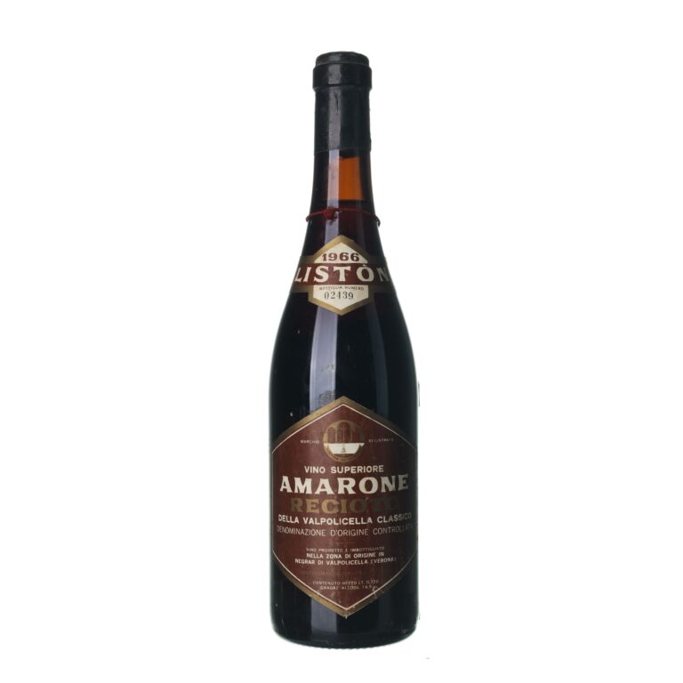 1966 Recioto Amarone Listón