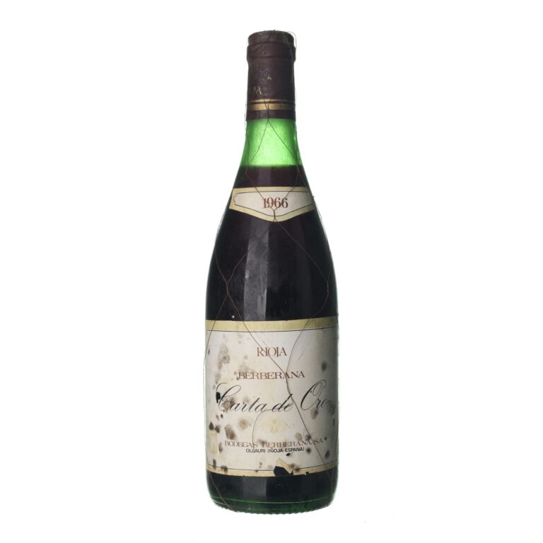 1966 Rioja Crianza Berberana