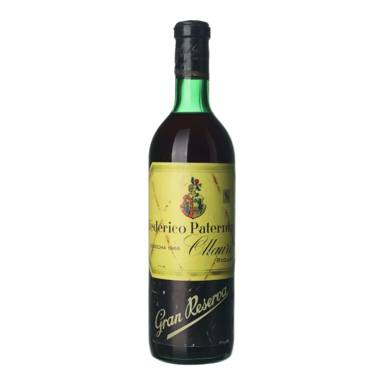 1966 Rioja Gran Reserva Federico Paternina