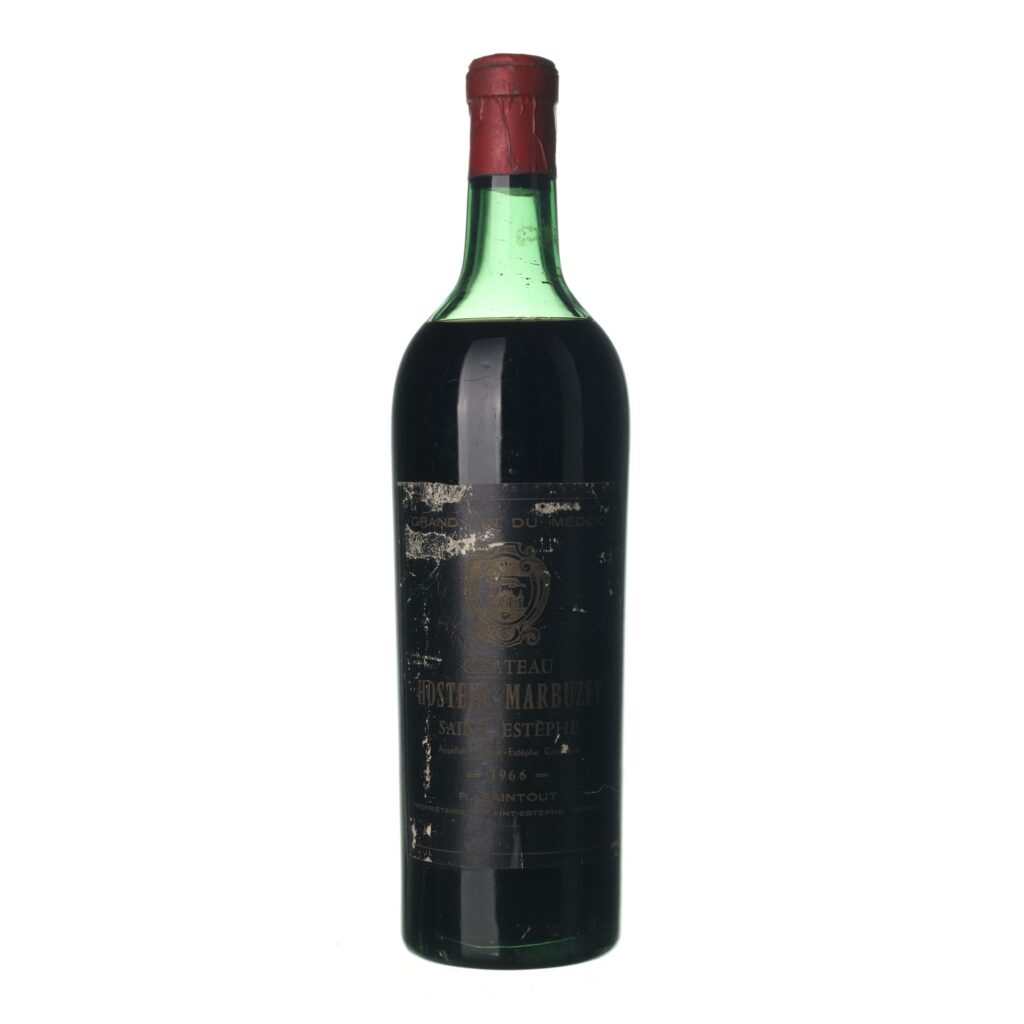 1966 Saint-Estèphe Chateau Hostein-Marbuzet