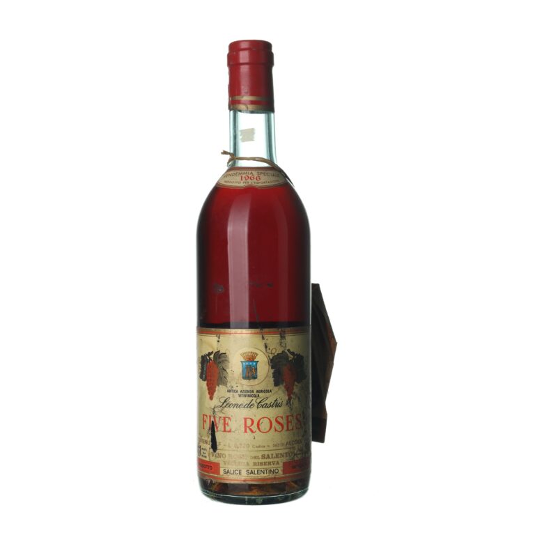 1966 Salice Salentino Riserva Leone de Castris