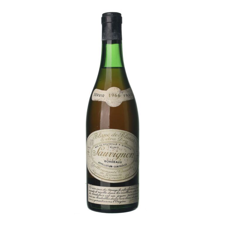 1966 Sauvignon Blanc Vinicoles de Gironde