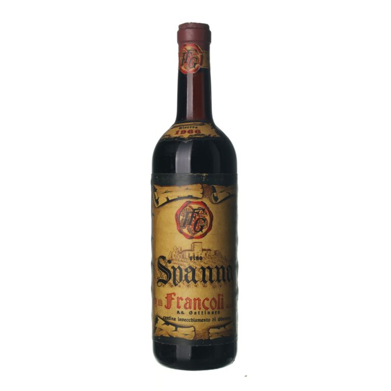 1966 Spanna Riserva Francoli