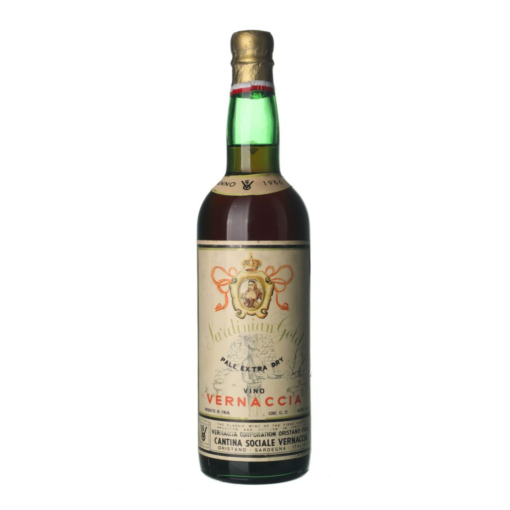 1966 Vernaccia Cantina Sociale Vernaccia