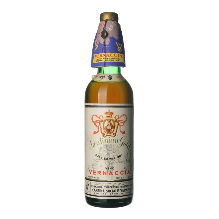 1966 Vernaccia Sardinian Gold
