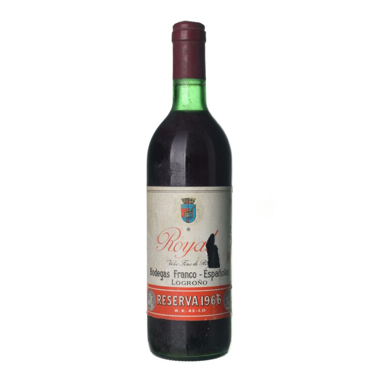 1966 Rioja Reserva Royal