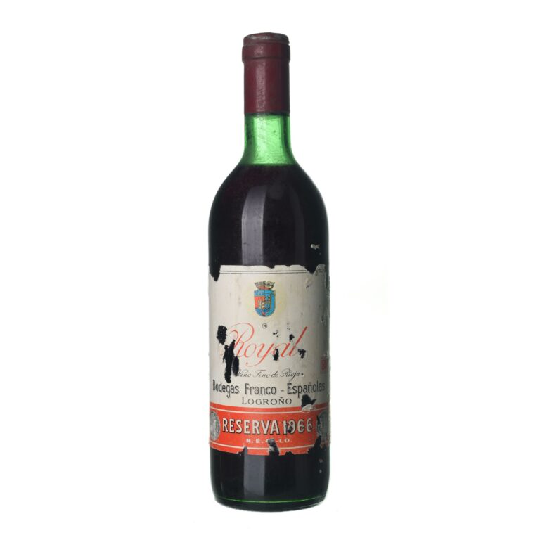 1966 Rioja Reserva Royal