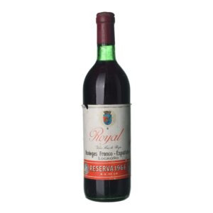 1966 Rioja Reserva Royal