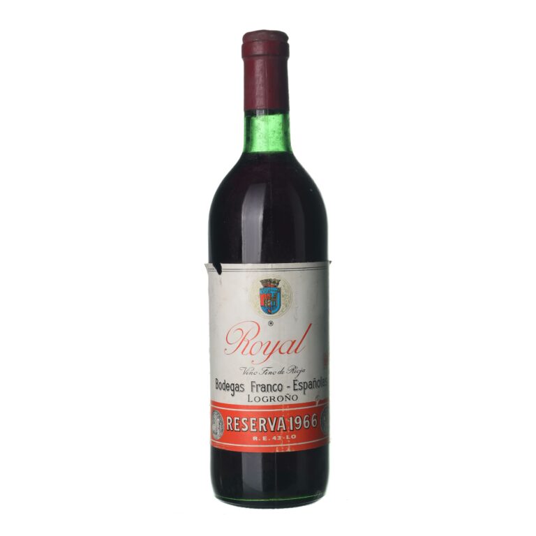 1966 Rioja Reserva Royal