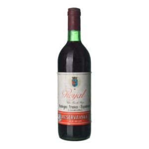 1966 Rioja Reserva Royal
