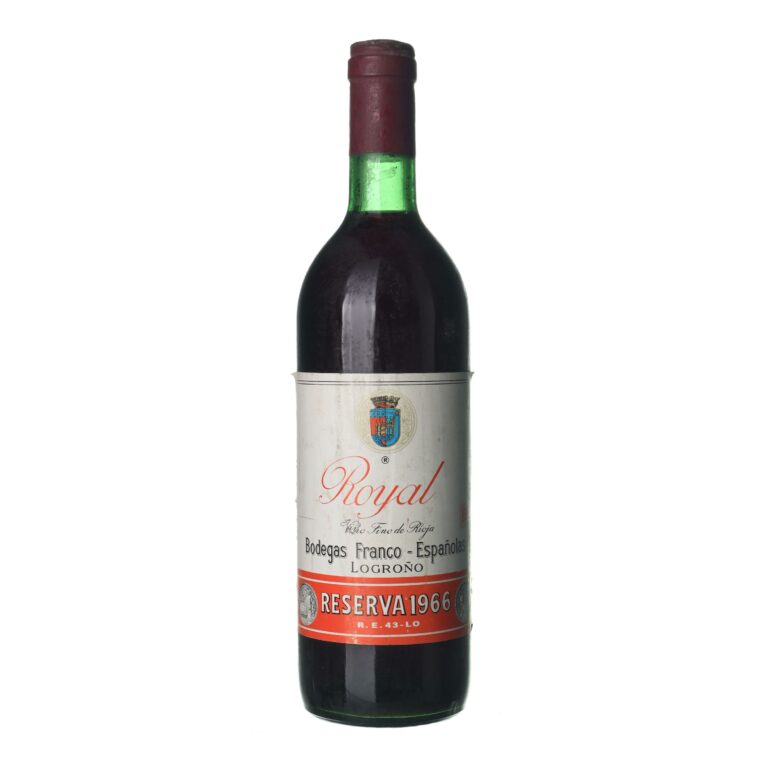 1966 Rioja Reserva Royal