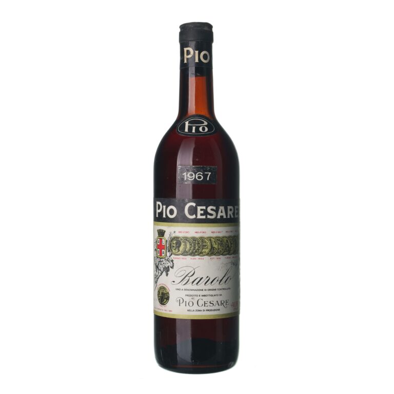 1967 Barolo Pio Cesare