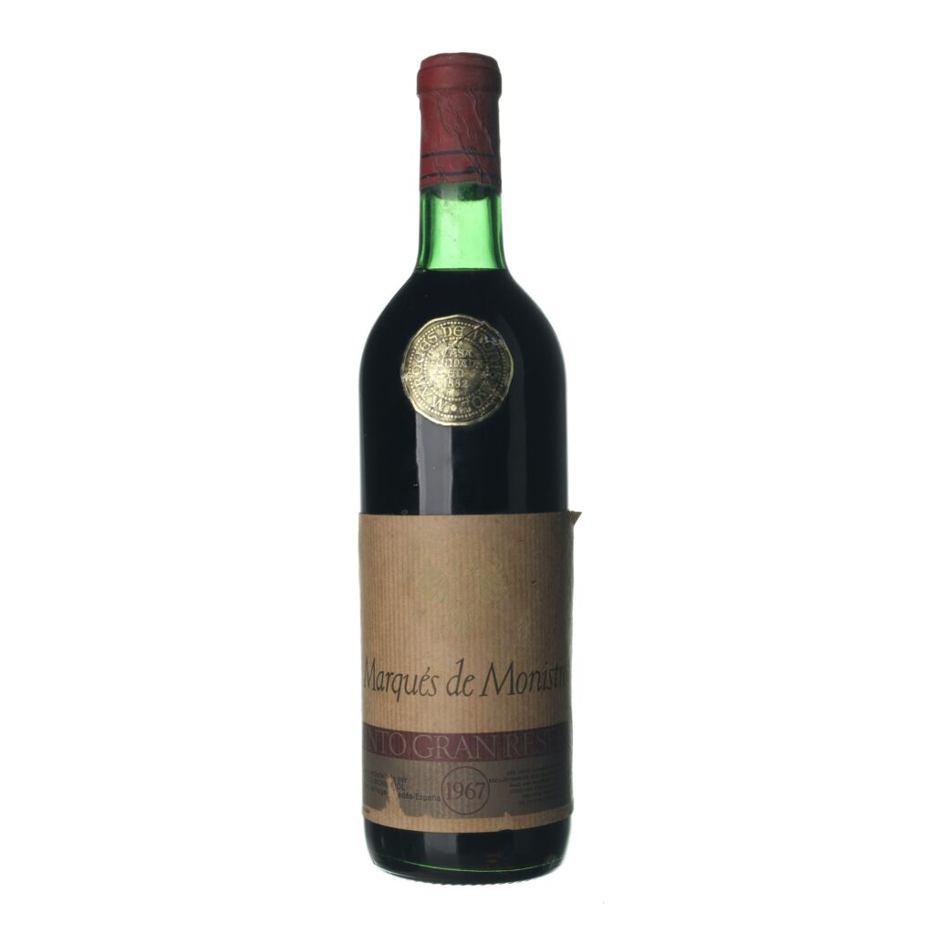 1967 Tinto Gran Reserva Marques de Monistrol