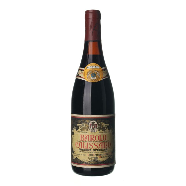 1968 Barolo Riserva Luigi Calissano