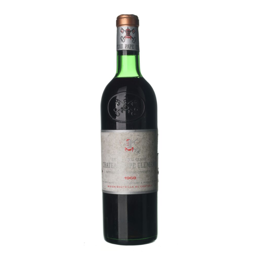 1968 Graves Grand Cru Chateau Pape Clément