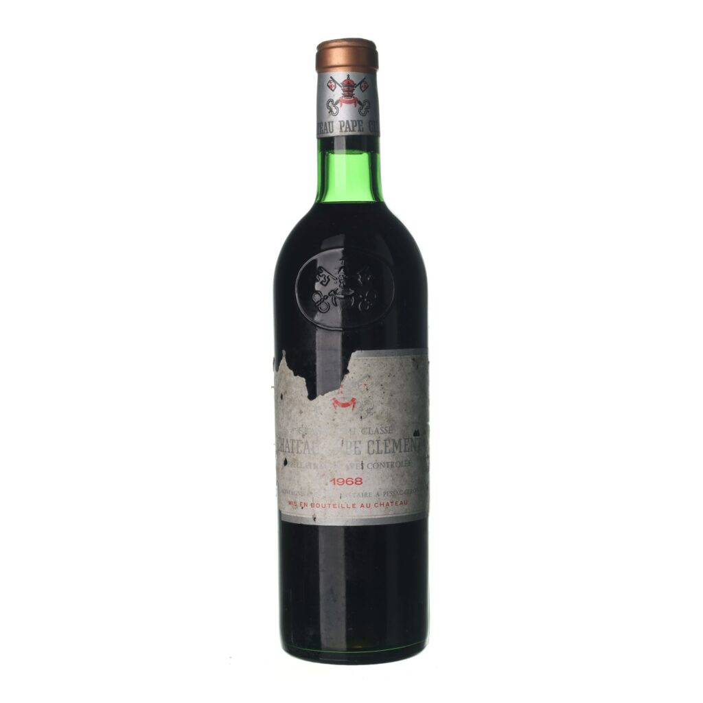 1968 Graves Grand Cru Chateau Pape Clément