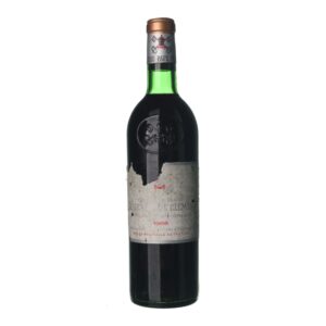 1968 Graves Grand Cru Chateau Pape Clément