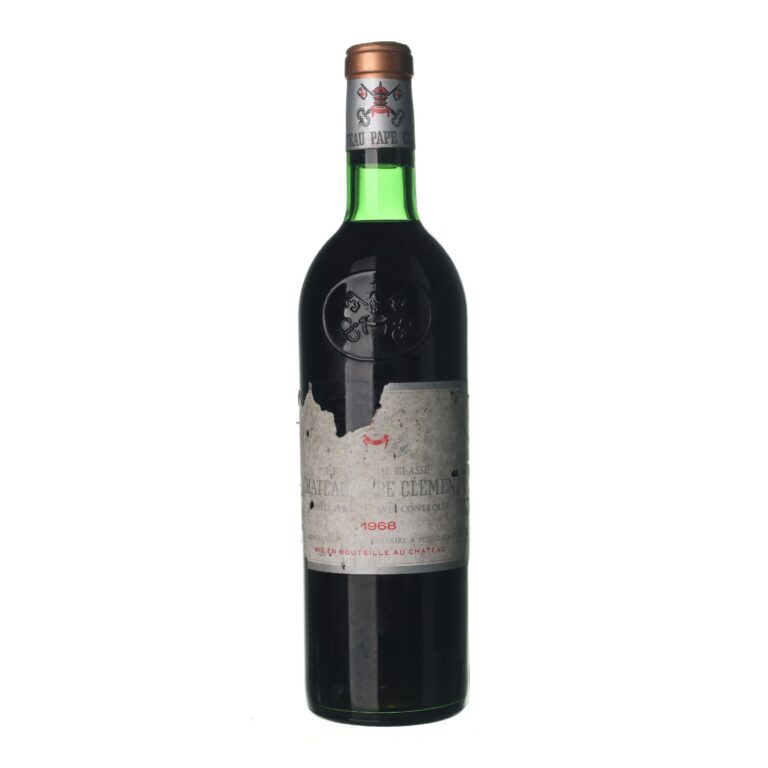 1968 Graves Grand Cru Chateau Pape Clément