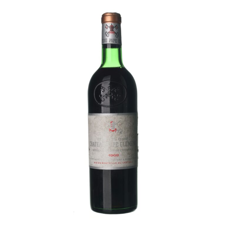 1968 Graves Grand Cru Chateau Pape Clément