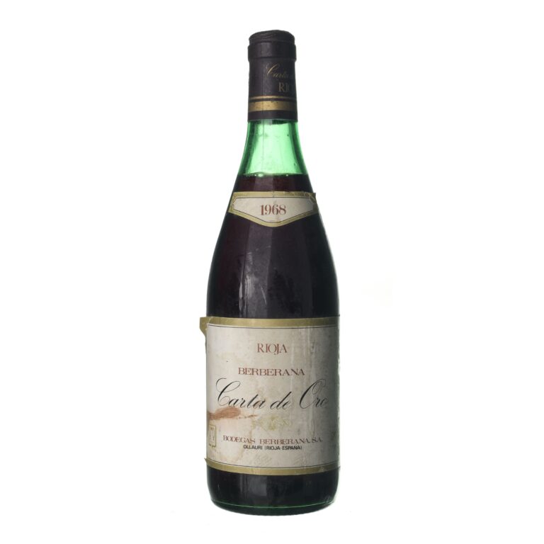 1968 Rioja Crianza Berberana