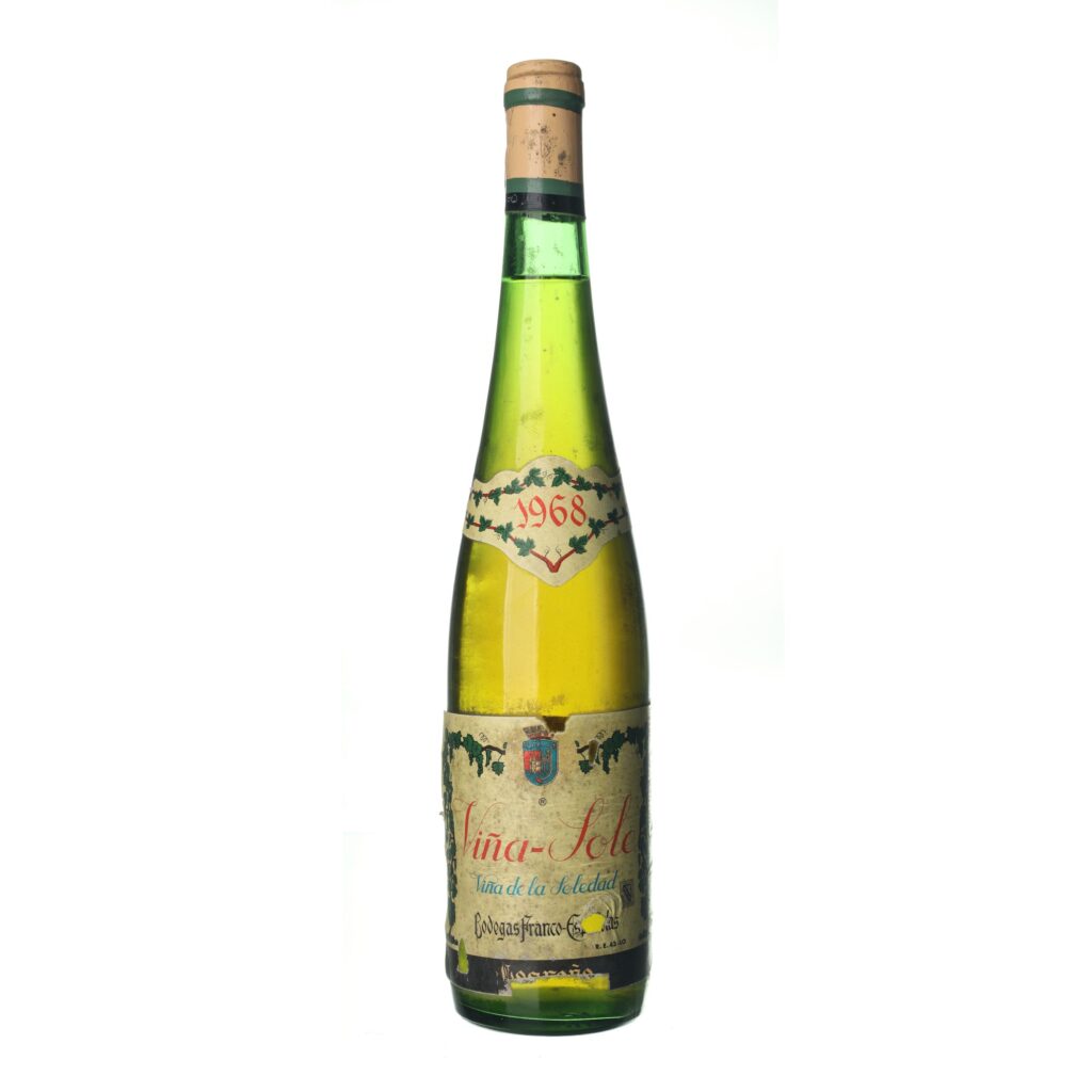 1968 Rioja Crianza Bodegas Franco