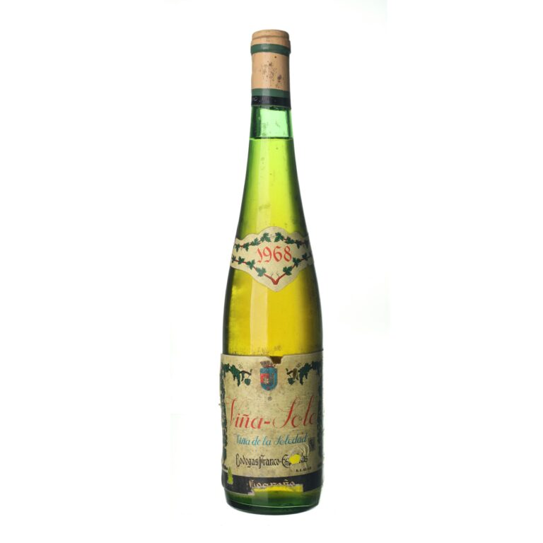 1968 Rioja Crianza Bodegas Franco