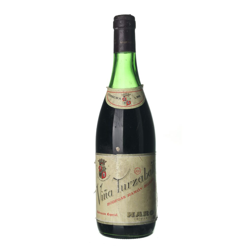 1968 Rioja Crianza Vina Turzaballla