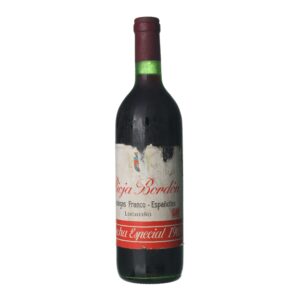 1969 Rioja Crianza Bodegas Franco