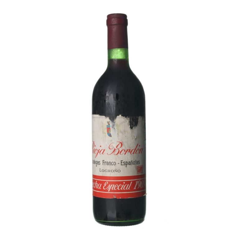 1969 Rioja Crianza Bodegas Franco